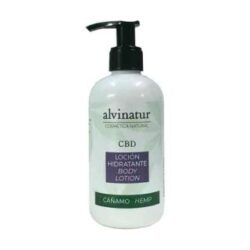 Alvinatur Locion Corporal Cañamo Hidratante Cbd 250 ml.