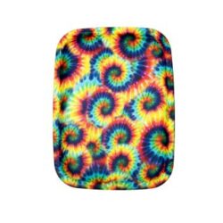 Bandeja Silicona Psychedelic 15x20 cm.