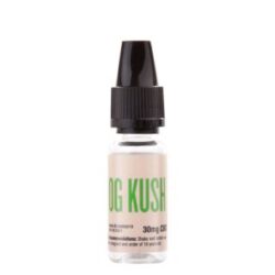 CBD E-Liquid Cali Terpenes Og Kush 30 mg. 10 ml.