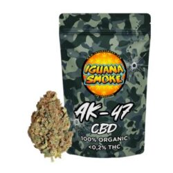 Cañamo Cbd Ak-47 - 10 gr. Iguana Smoke