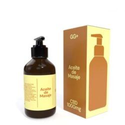 Cbd Aceite de Masaje GG+ 250 ml.