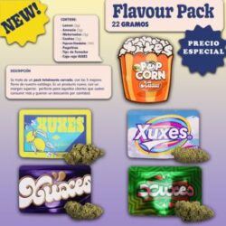 .Pack Flavour Xuxes 3 gr. x 5 ud.