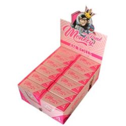 Papel Monkey King Rolls Color Pink 24 Rolls